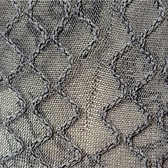 VINTAGE Alaïa Alaia Paris Black Fit and Flare Knit Dress, Sz 40FR / US 8 - Picture 9 of 16